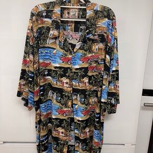 Island Collection Hawaiian Surf Vintage Red Pick up truck Surf Boards